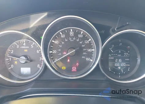 2017 Mazda Mazda6 Sport z USA, uszkodzony, nr VIN JM1GL1U53H1102349